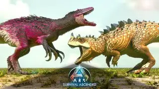 NEW MEGARAPTOR vs ARK CREATURES | Ark Ascended Battle [Ep.88]