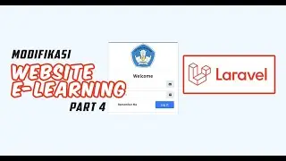 🔴 MODIFIKASI WEB E-LEARNING LARAVEL (LIVE) - PART 4