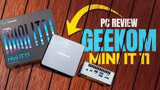 Unbelievable! Our First Look at the GEEKOM Mini IT 11 PC - You Won't Believe What Happened Next!
