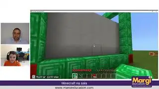 Matemática no Minecraft: aula prática de geometria.