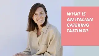 You need to know this before an Italian wedding tasting