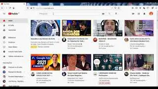 Localizando no Youtube "Tutorial Inkscape começando de zero"