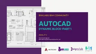 AutoCAD -  DYNAMIC BLOCK-PART 1