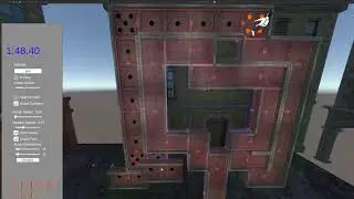 Professors Unity Game Devlog 5 : traveling a vertical maze with highlights and collectables