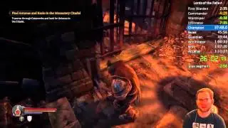 Lords of the Fallen Speedrun in 