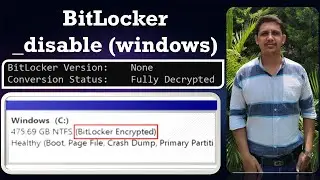 How to Disable BitLocker Using CMD | manage-bde -off Full Tutorial (Windows 10/11) | 