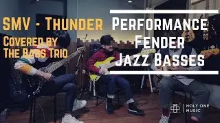 SMV - Thunder - Performance & Fender Jazz Basses, Played by 3 Korean Bassists