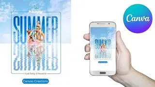 How to Create an Instagram Story with Water Reflec