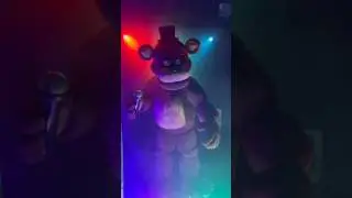 Freddy Fazbear on Stage #animatronics  #fnaf