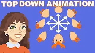 BEST Top Down 8 Directional Animation - Unity 2D