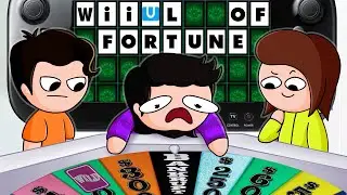 the awful Wheel of Fortune game for Wii U