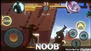 Shadow Fight 2_Noob Vs Pro Vs Legend || One Hit Kills/ My 1st Velocity editing 😅 @itsshadowedits