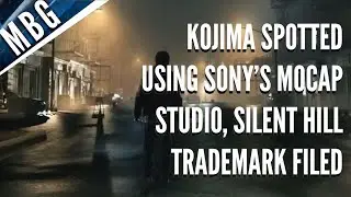 Kojima Productions Spotted Using Sony Mocap Studio As New Silent Hill Trademark Is Filed By Konami