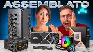 My WIFE is building a PC for the FIRST TIME! (It could have been worse.)