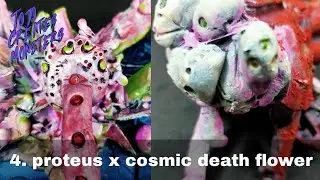 I LOST FOOTAGE SO I BUILT TWO MONSTERS! PROTEUS x COSMIC DEATH FLOWER  JOJO CREATES MONSTERS