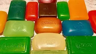 Glycerin soap Satisfying video Резка глицеринового мыла 💚
