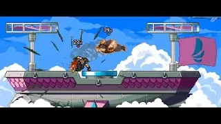Rivals of Aether - Kyo Kusanagi Quick Versus (37 Sec)