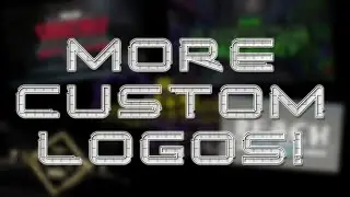 More Custom Logos!