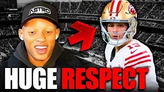 Josh Dobbs Says Why He Has HUGE RESPECT For 49ers Brock Purdy