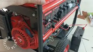 Partida sem a bateria gerador de energia Nagano
