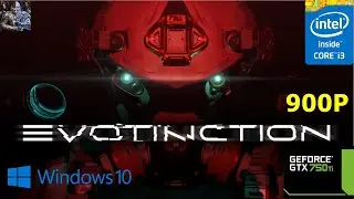 Evotinction  ON GTX 750 Ti