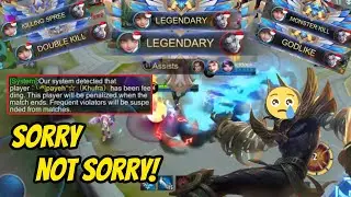 Sorry Not Sorry - Wanwan Gameplay by Etso | Mobile Legends (MLBB)