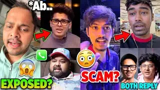 EXPOSED His Lie?..😱 SCAM Explained!🥵 Kronten,8Bit Goldy,Jonathan,Shadow,Neyoo,Mortal,S8uL,Thug, GodL