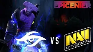 Последний шанс Navi против Secret | Epicenter: Moscow 2017