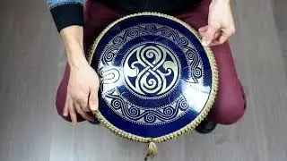 Guda Coin Brass. Celtic minor D/ Major F