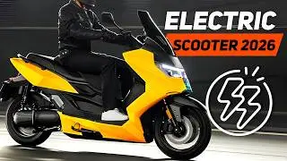Top 7 All New Electric Scooters with Seats Review of 2026 Models