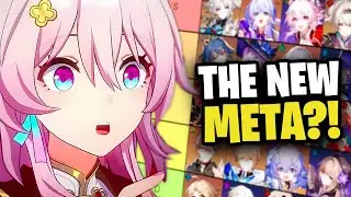MASSIVE CHANGES! Updated Honkai: Star Rail Tier List - BEST 5 Star and 4 Star Characters!