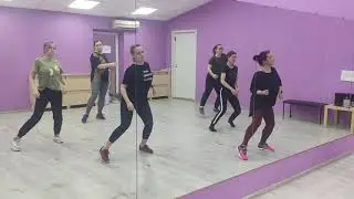 Zumba-dance в Show Time. Ольга Позднякова