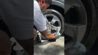 Shine your tires with ShineLogic! #shorts #youtubeshortsvideo #howto #automobile #automobile