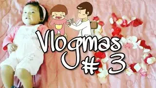 Sesión de fotos 📷 Vacuna de mi bebé 💉  VLOGMAS #3 | 2018 | Ojitoz Anshu
