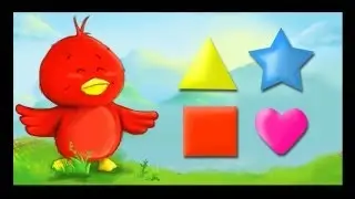 Learn shapes in french for kids