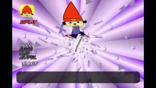 With the... WTF (um jammer lammy stage 2 parappa/cool /fever)