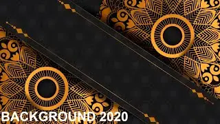 Black and gold background video