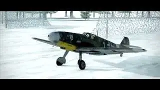 IL-2 BoS Take off and landing 109G2