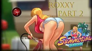 Summertime Saga Quick Walkthrough V0.16.1 | Roxxy Part #2