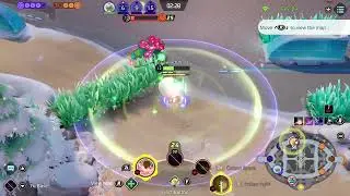 Eldegoss destroys Venusaur and tanked its solar beam | Pokemon Unite