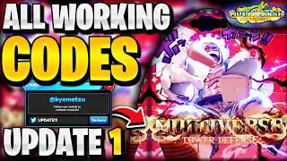 💥*NEW* ALL WORKING UPDATE 1 CODES FOR MTD! ROBLOX MULTIVERSE TOWER DEFENSE CODES