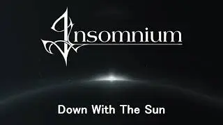 Insomnium-Down With The Sun(midi cover)Shreddage2,Shreddage Bass2,EZDrummer,Scuffham Amp S-Gear