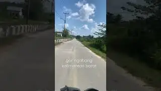 jalan di gor ngabang kalimantan barat