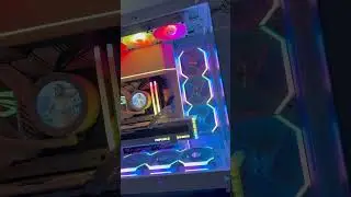 All While PC Build ￼#rtx4090 #gamingpcbuild #gaming #allwhitepc #foryou