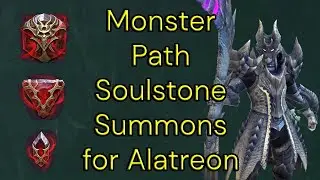 Monster Path Soulstone Summons for Alatreon I Raid Shadow Legends