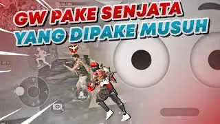 CHALLENGE 🔫 PAKE SENJATA YANG DIPAKE MUSUH #2 - Free Fire Indonesia
