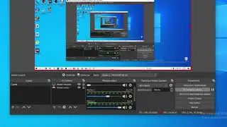 Фильтры и звук .Как настроить звук в OBS Studio.