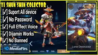 SCRIPT YI SHUN SHIN COLECTOR NO PASSWORD FULL EFFECT DAN SOUND