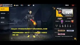 TODAY ID GIVEAWAY FREE FIRE || FREE FIRE ID PASSWORD GIVEAWAY || FREE FIRE ID GIVEAWAY TODAY #72LAVE