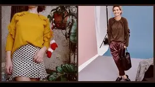 Шью по бурде. Пуловер с рюшами из Бурда 12/2017. Новинки гардероба.